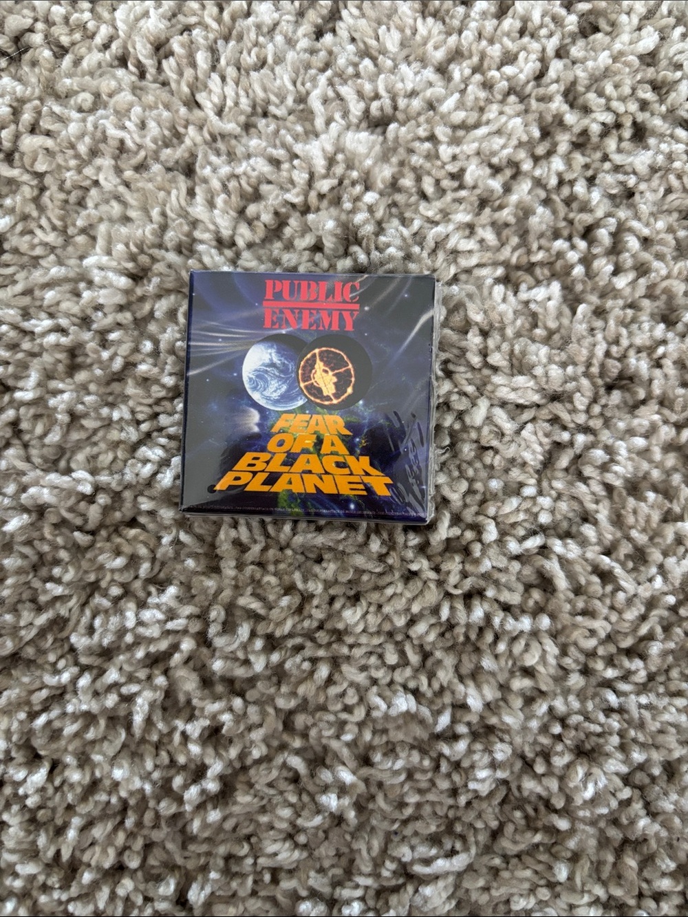 Public Enemy 'Fear of a Black Planet’- Fight the Power Miniverse Album. NEW